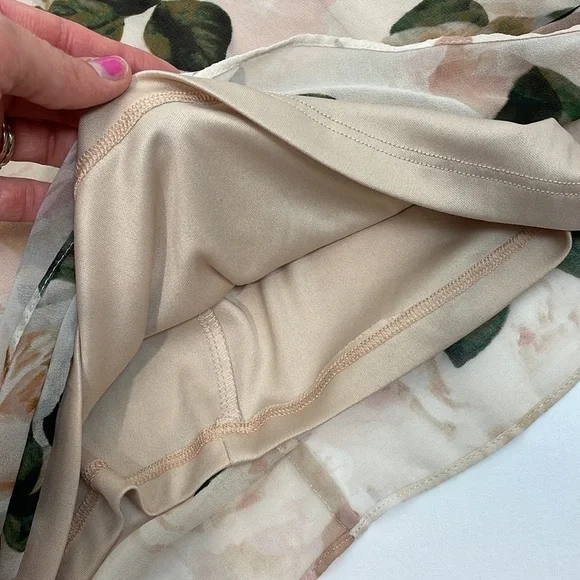 CALVIN Klein Rose Floral Dress - Picture 9 of 12